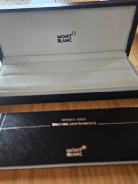 Authentic Mont Blanc Gift Box (Empty)